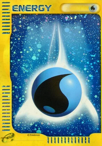 Water Energy 「MCDONALDS_POKEMON-E_MINIMUM_PACK No. 021」「JP」